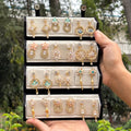 12 Charm Earrings With Premium Box
