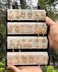 12 Charm Earrings With Premium Box