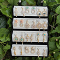12 Charm Earrings With Premium Box