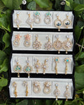 12 Charm Earrings With Premium Box