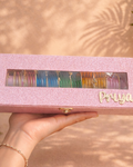 Viral Jelly Bangle Set With Premium Box And Name (40 Bangles + 11 Ghungroo bangles )