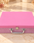 Limited Edition Premium Bangle Box  – 180 Diamond Bangles + 33 Heavy Ghungroo Bangles
