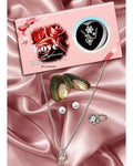 Love Pearl Necklace Set