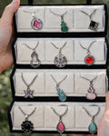 Set Of 12 Oxidized Necklcae With Premium  Jewelry Box