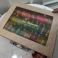 Bangle Trunk Box (180 Bangles + 33 Ghungroo Bangles + Light)