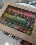 Bangle Trunk Box (180 Bangles + 33 Ghungroo Bangles + Light)