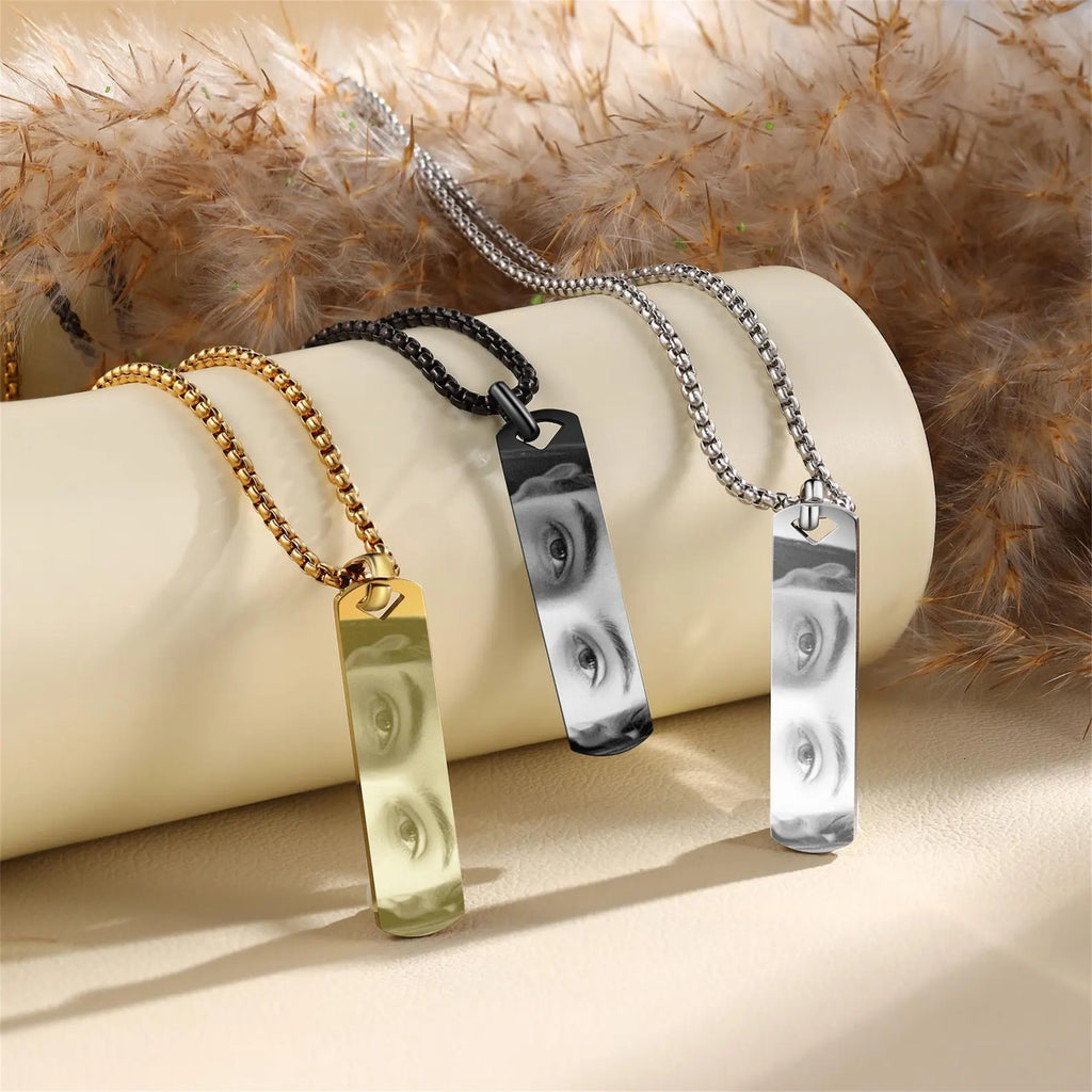 Eye  Photo Necklace
