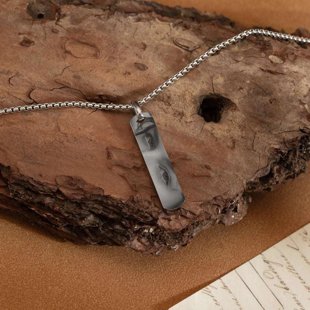 Eye  Photo Necklace